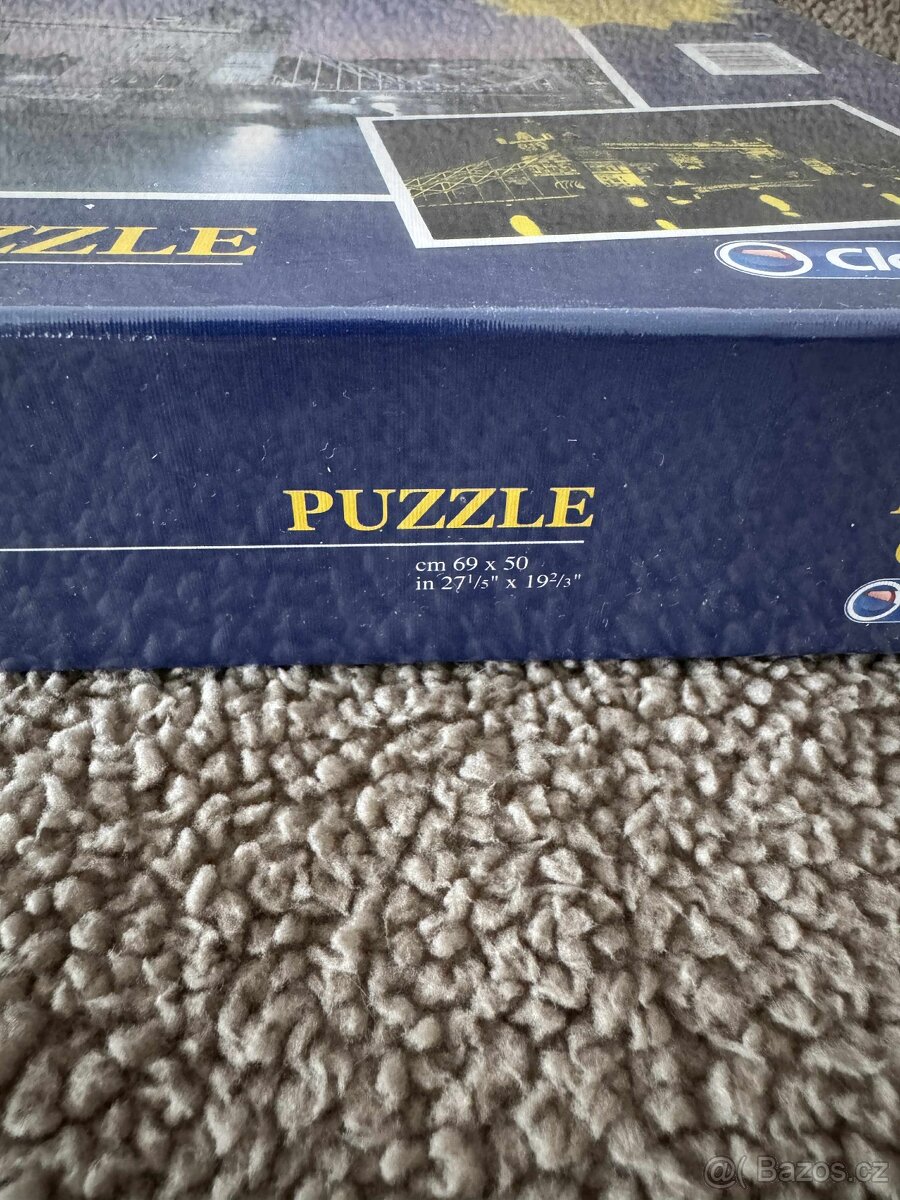 Nerozbalené puzzle London - Tower Bridge - 6