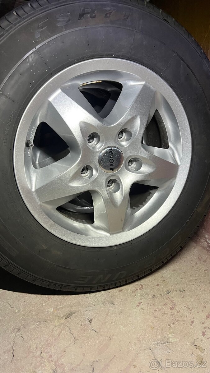 Alu zátěžová kola - 6