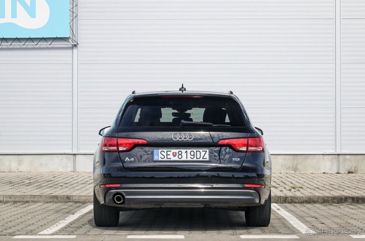 Audi A4 Avant 2.0 TDI S tronic 110kw - 6