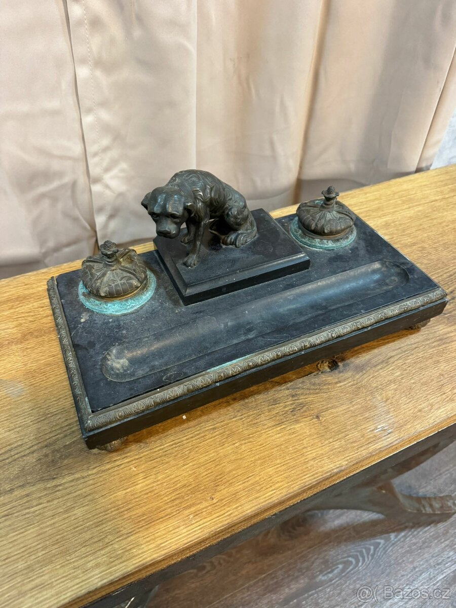 Starožitný kalamář (524009) - 6