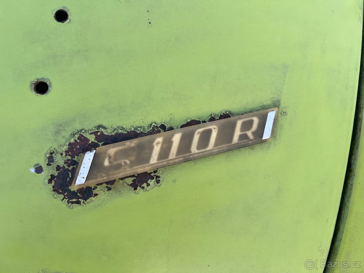 Skoda 110r kompletní auto k renovaci - 6