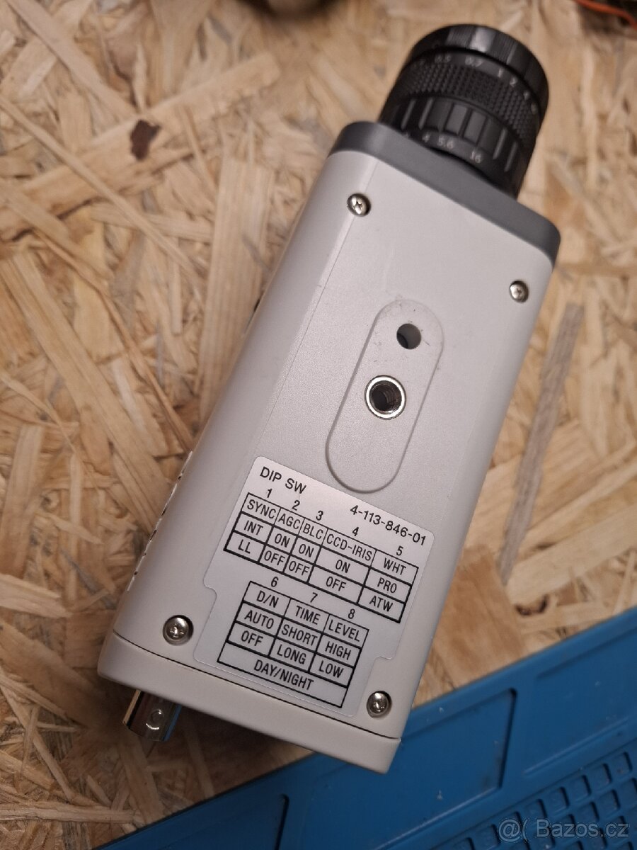 2x kamera SONY CCTV SSC-E438P + objektivy - 6