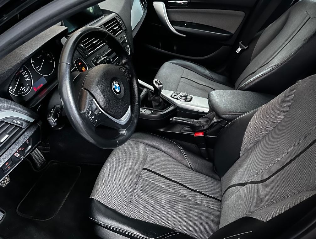 BMW Rad 1 118d hatchback - 6