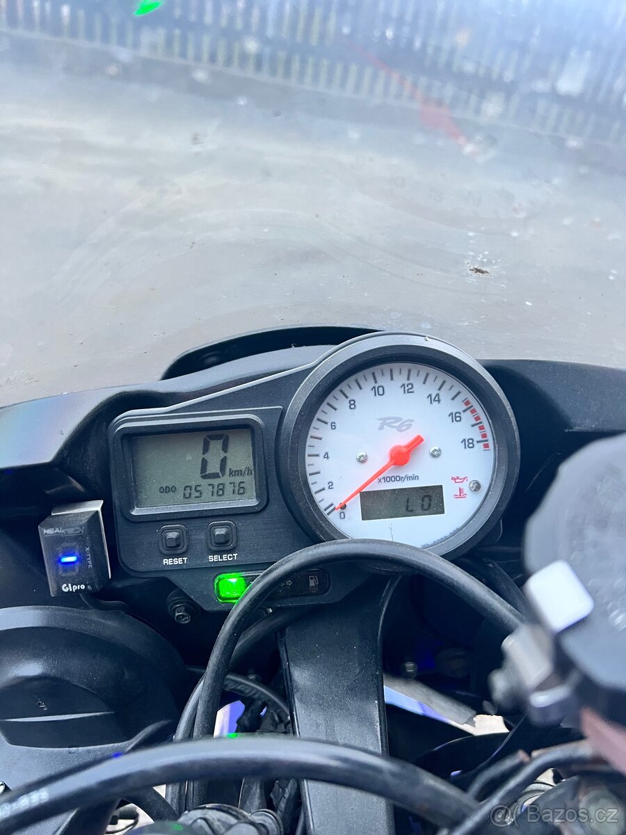 Yamaha yzf-r6 2002 - 6