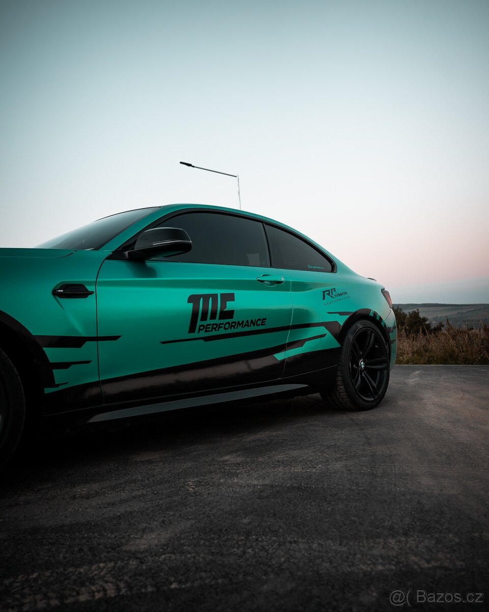 BMW M2 F87 N55 2016 - 6