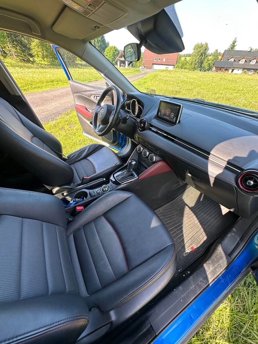 Mazda cx3 4x4 - 6