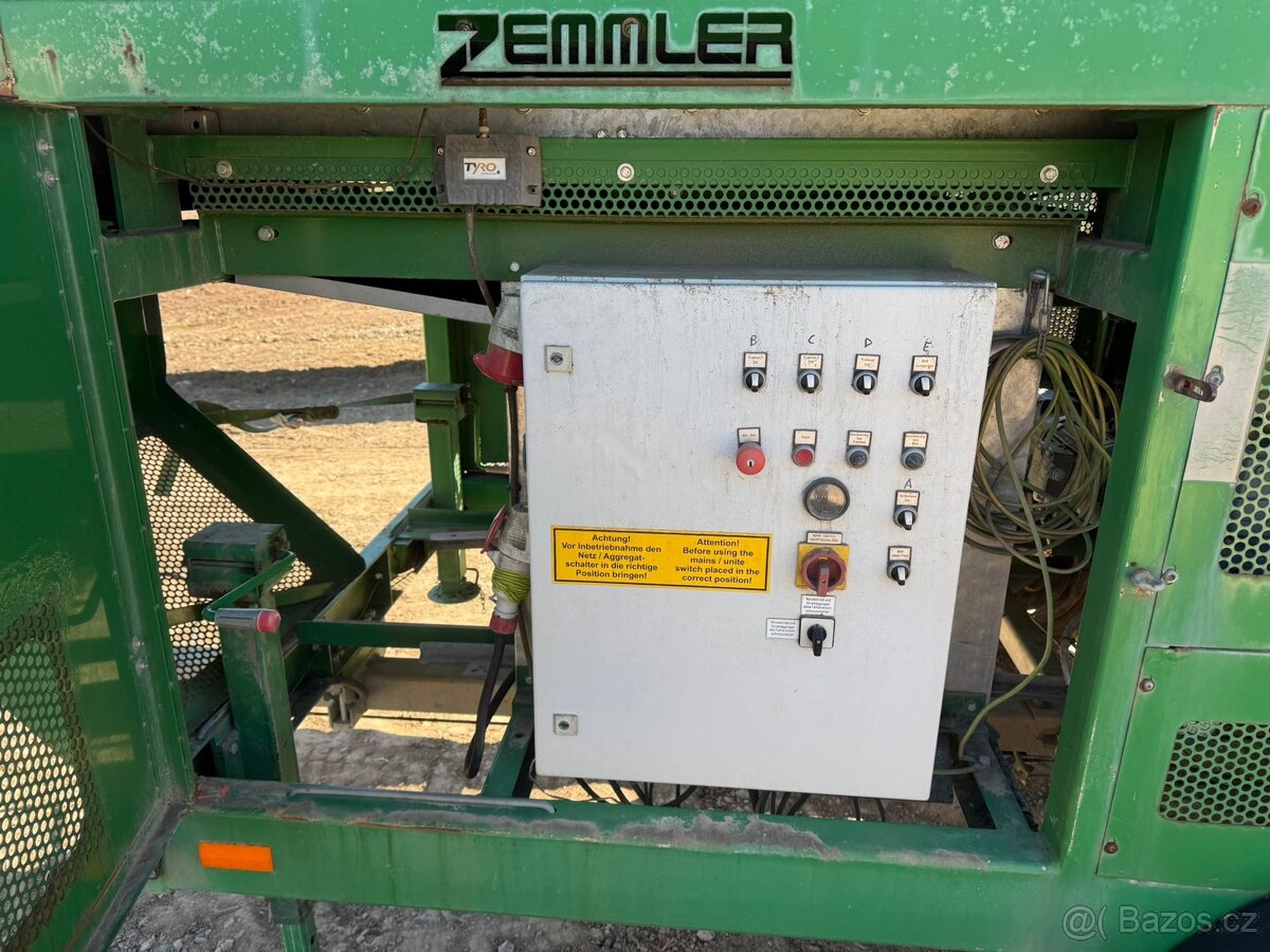 Bubnový třidič Zemmler MS1600 - 6