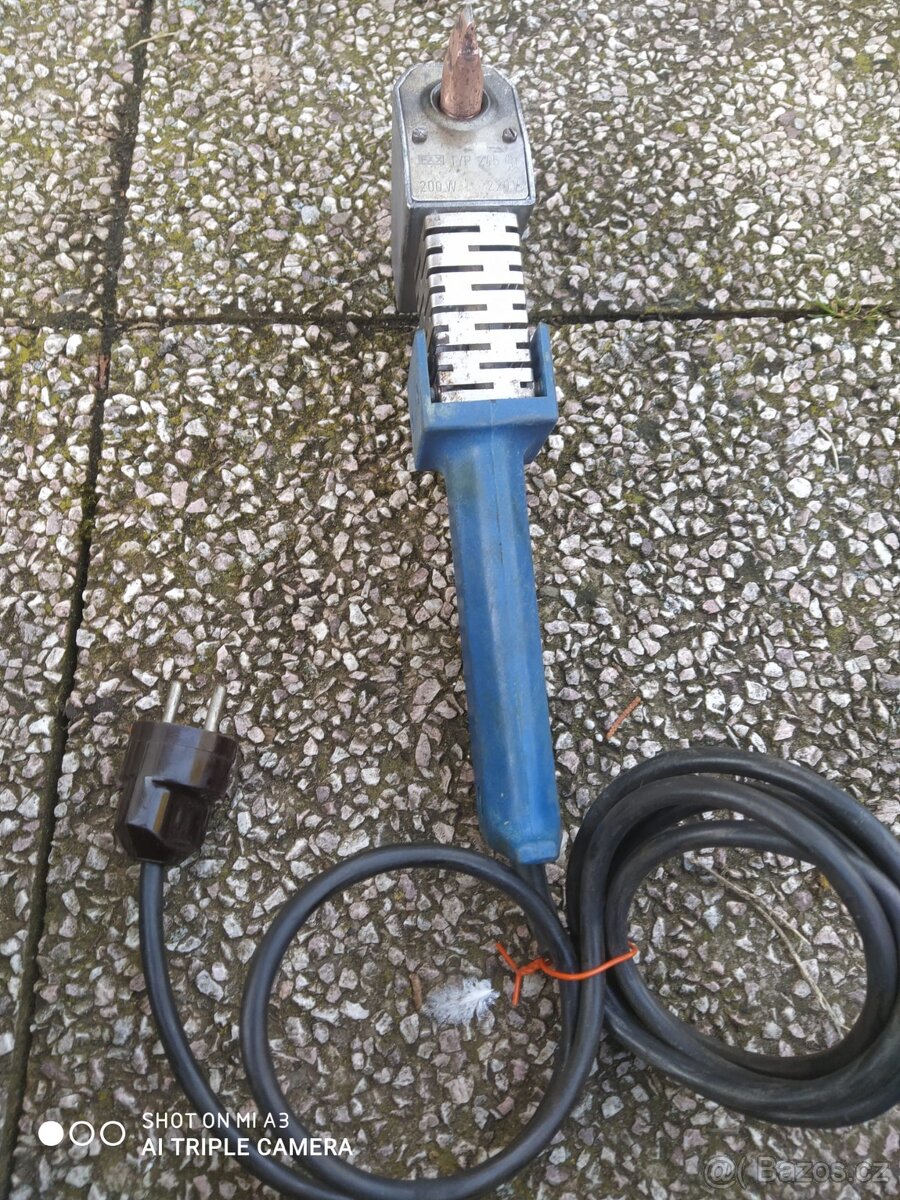 Pájka 200W - 6