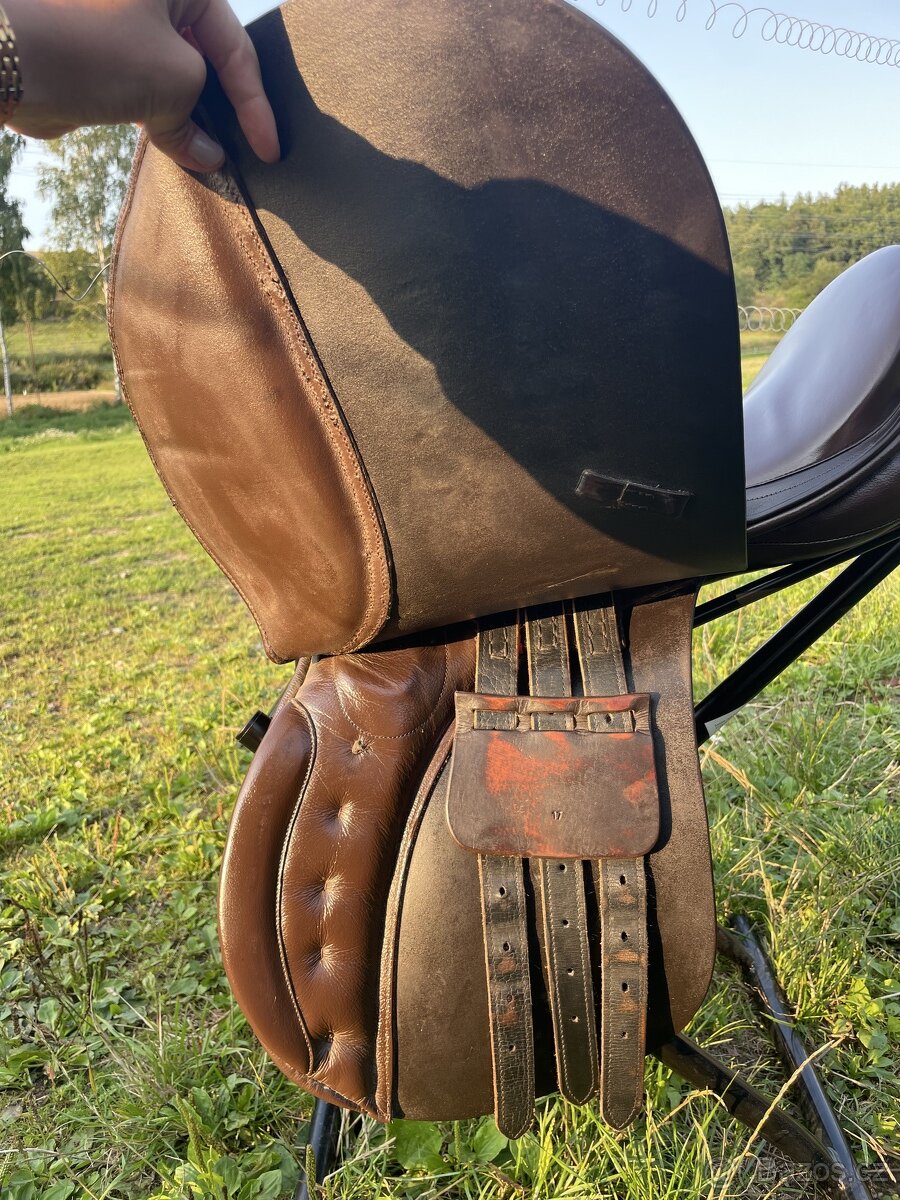 Anglické sedlo - 6