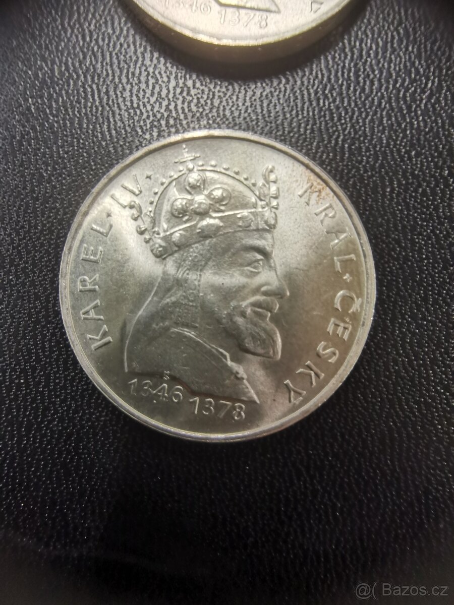Stříbrné mince, 100kčs. - 6