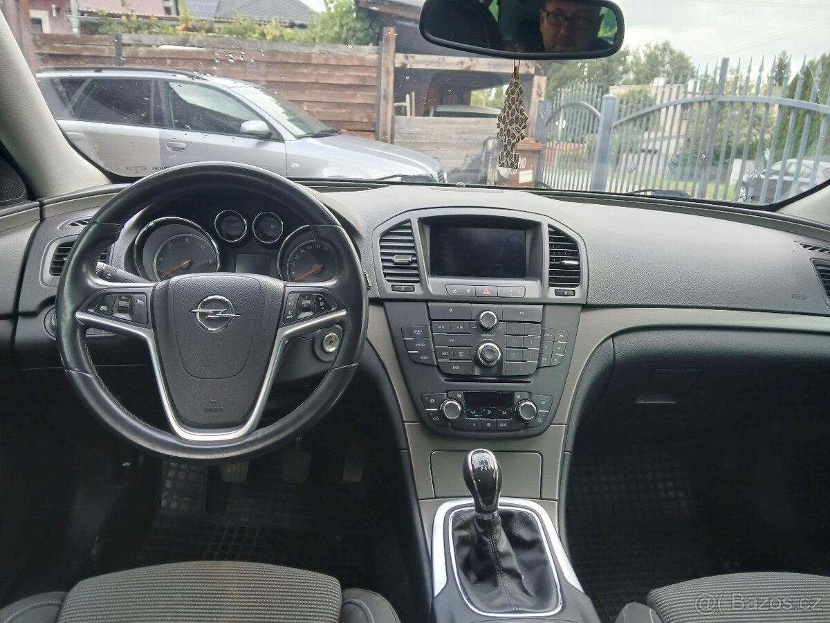 Opel Insignia 2.0 CDTi, 96kW,manual,Nová Česká STK - 6