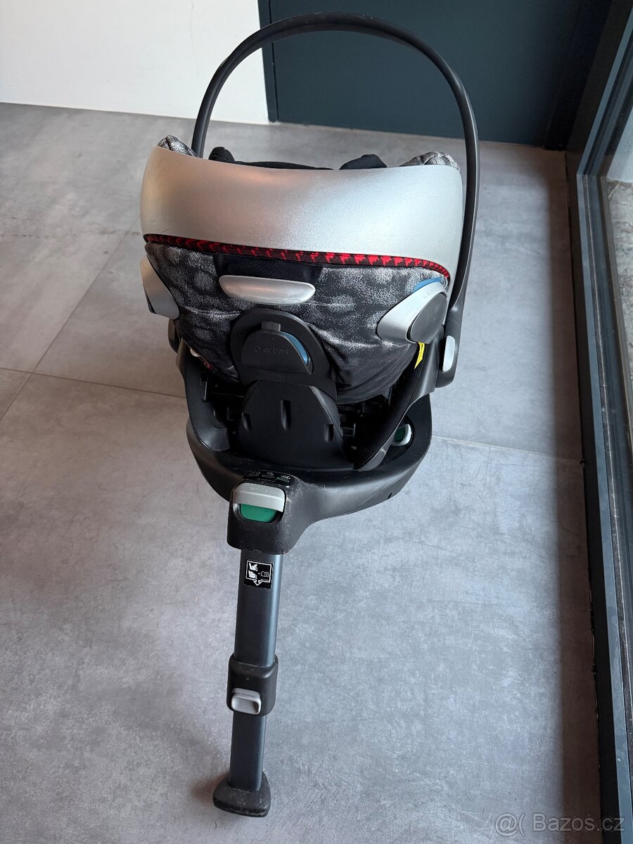 Cybex Rebellious / Cloud – vajíčko + ISOFIX báze – TOP stav - 6