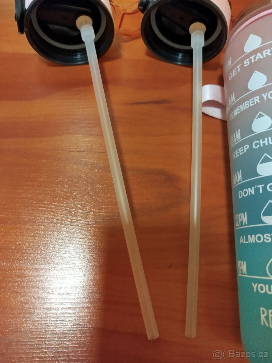 2x holčičí láhev na pití 900ml - 6