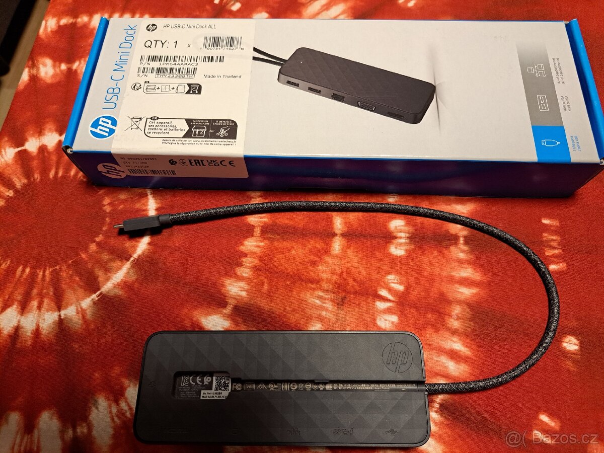 Dokovací stanice USB-C Mini Dock HP - 6