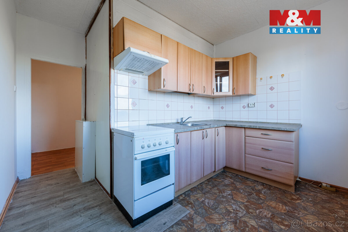 Pronájem bytu 2+1, 56 m², Chodov, ul. Revoluční - 6
