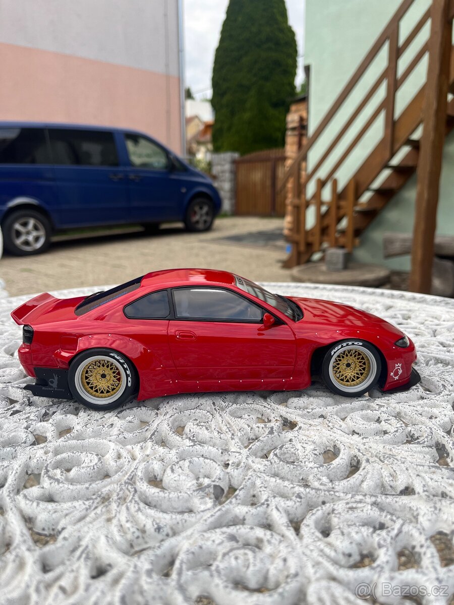 Rocket Bunny Nissan Silvia S15 Nissan Red 2014 - 6