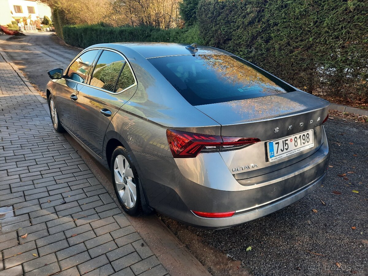 Škoda OCTAVIA IV 1,5 STYLE PLUS, 1. maj, 2024, Nové v ČR - 6