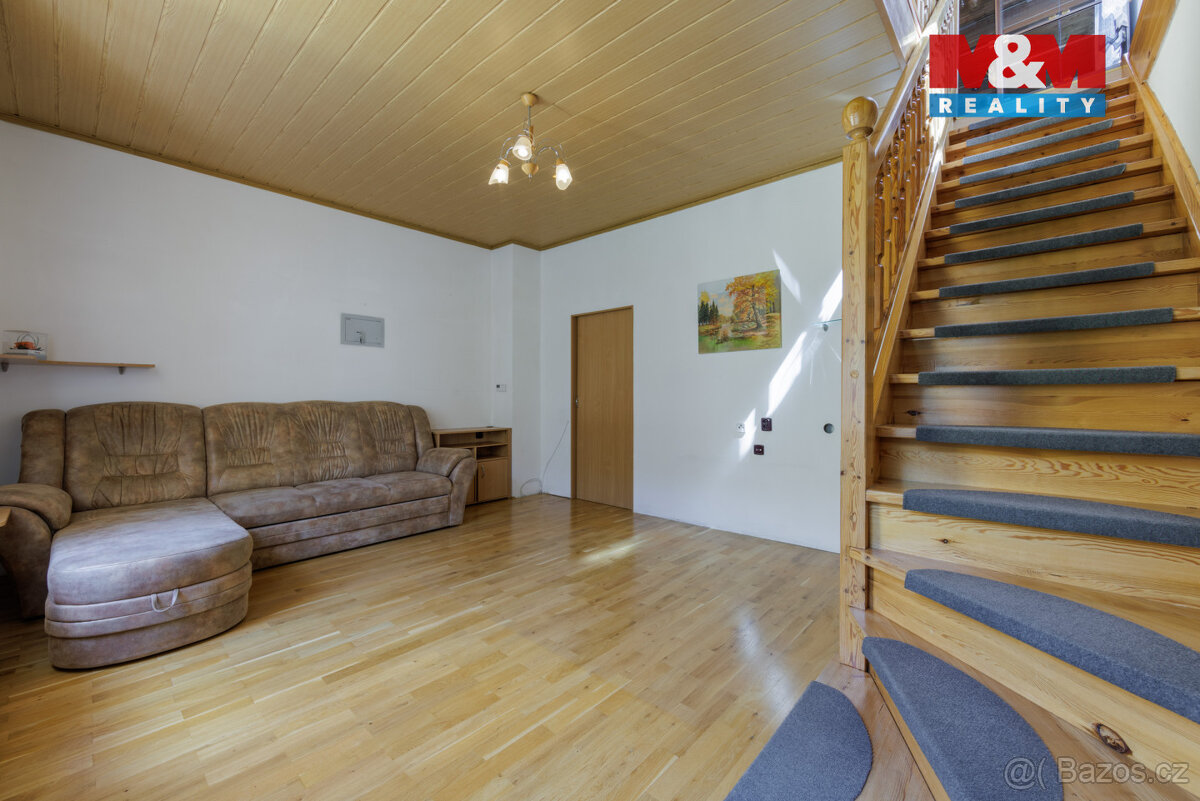 Prodej rodinného domu, 224 m², Kraslice, ul. Pod nádražím - 6