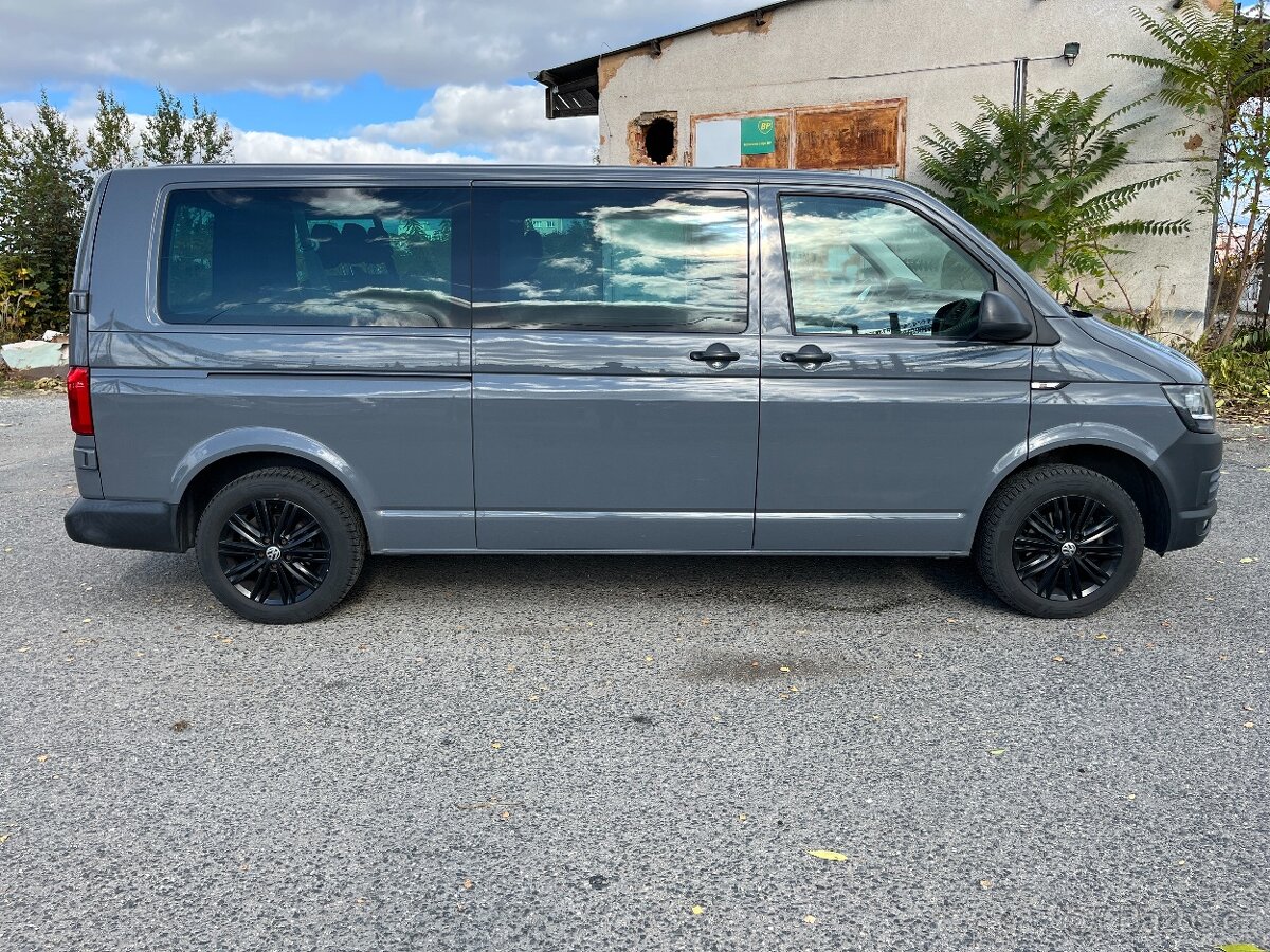 Vw Transportér 2.0Tdi 110kw Long nové ČR 9.míst top výměna - 6
