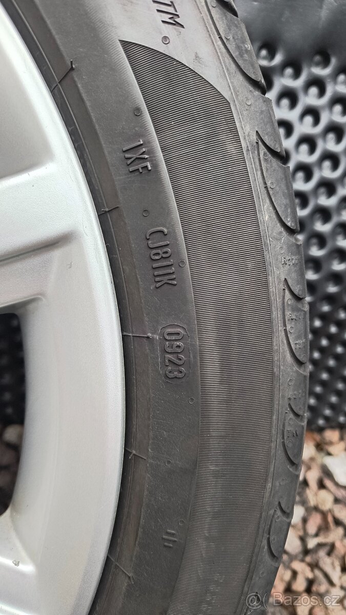 Alu kola škoda TERON R17" s pneu Pirelli - 6