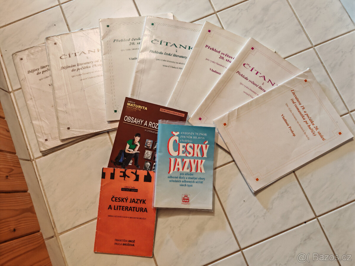 Prodám učebnice pro Střední školy. - 6