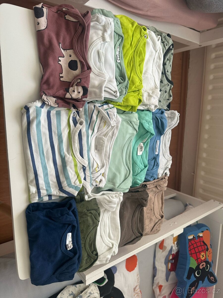 Oblečení kluk 0-86 - 6