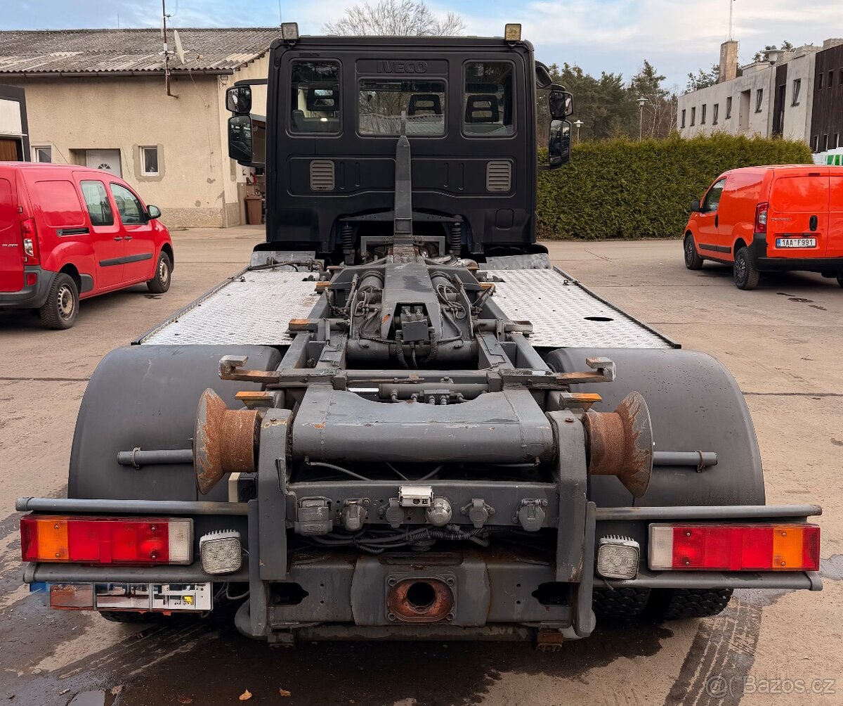 🚚Iveco Eurocargo 120E + kontejner TOP STAV 🚚 - 6