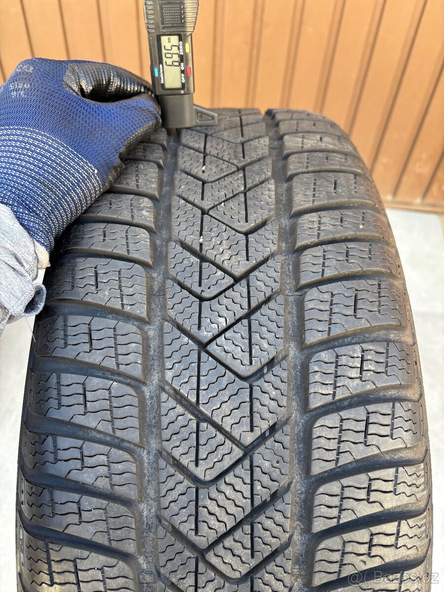 Mercedes E W213 AMG Alu R19 5x112 Zimní Pirelli - 6