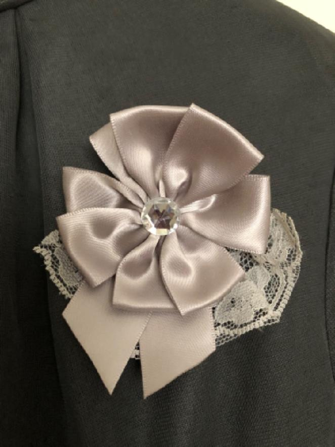 Šifonové šaty slavnostní i smuteční vel.M - 6