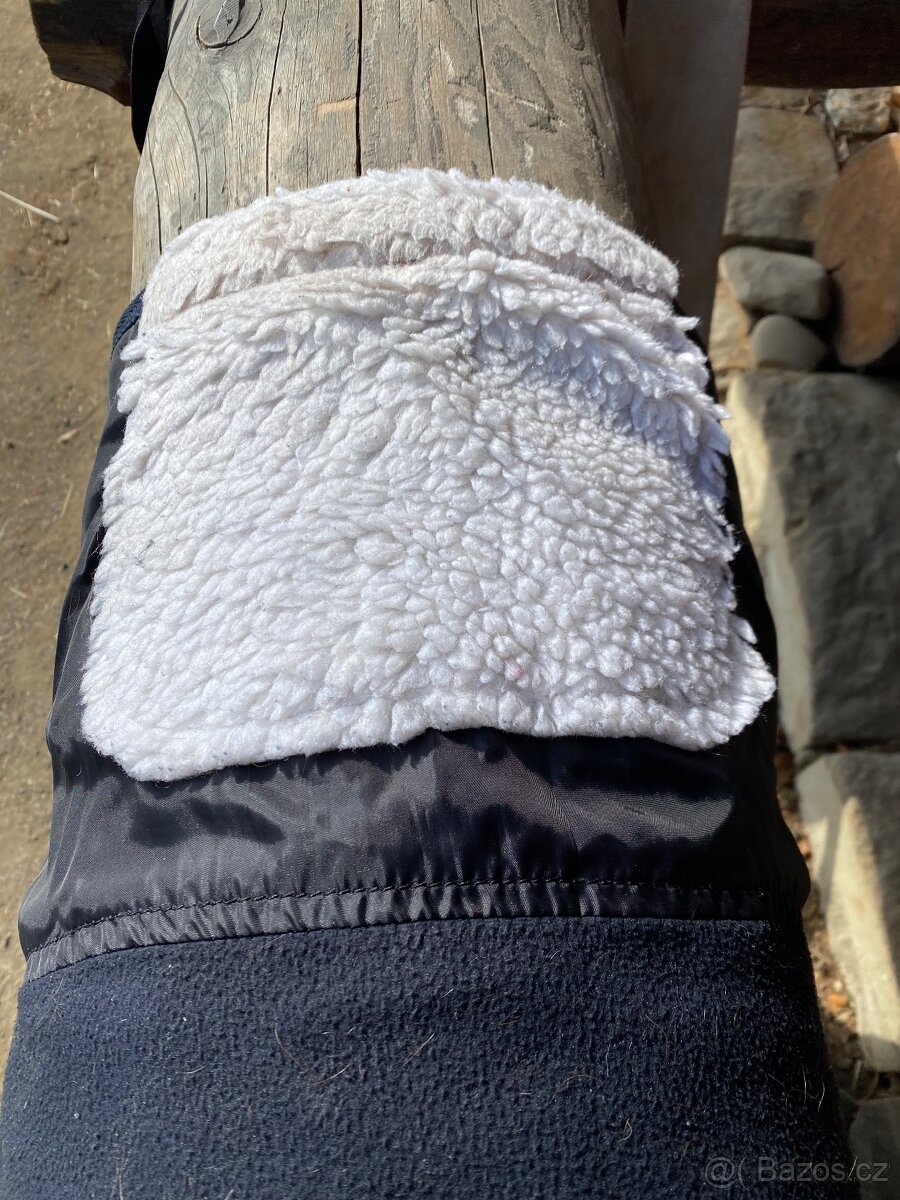 Výběhová deka s fleecem 135 - 6