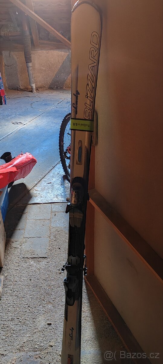 2 x lyže Fischer, blizard - 6