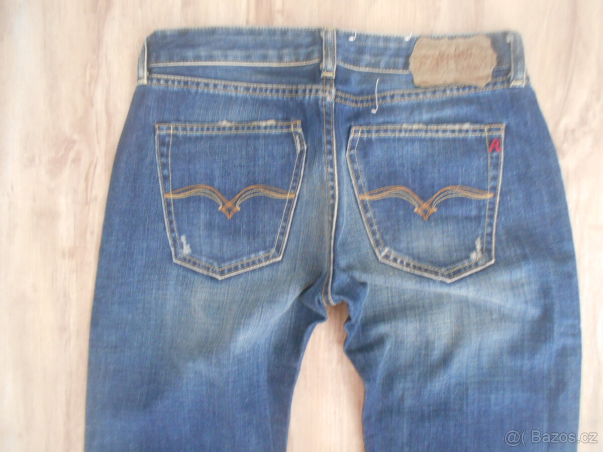 DŽÍNY REPLAY VEL. 27/34 - 6