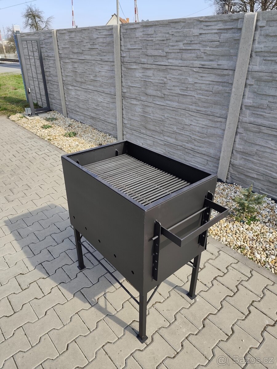 Gril na makrely a šašlik - 6