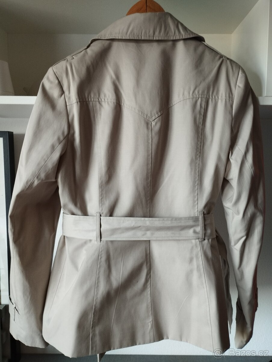 Kabát Trenčkot F&F vel. 40 –NOVÝ - 6