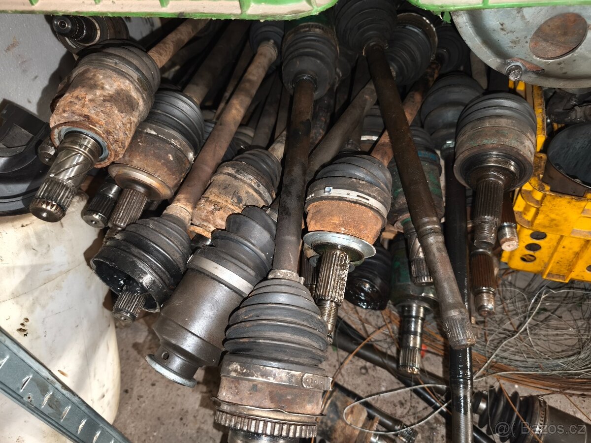 SUBARU náhradní díly - 6