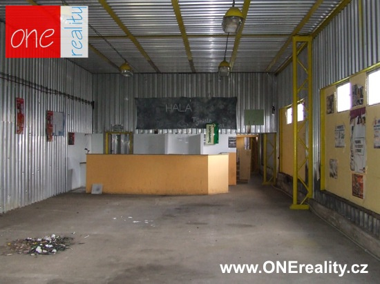 Pronájem skladovacích (výrobních) hal v Týništi n. Orl. - 6