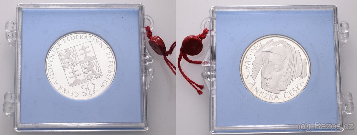 Pamětní mince Proof - 6