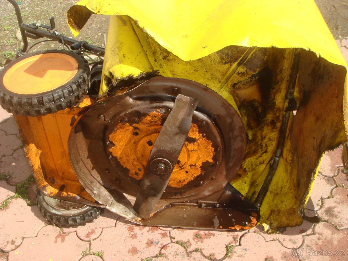 Sekačka profesionál na vysokou trávu AS-MOTOR AS 21 4T B&S - 6