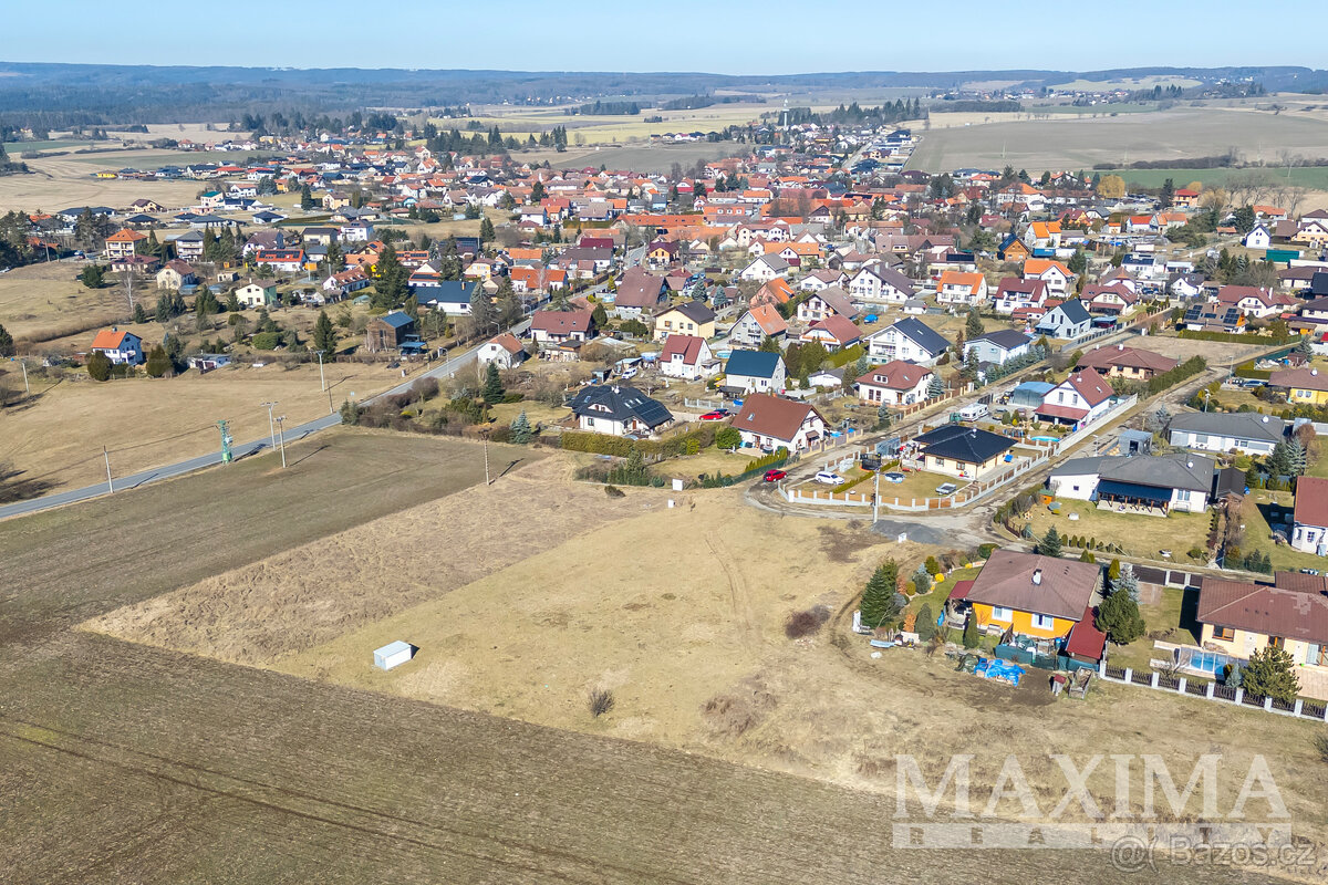 Pozemek o ploše 2412 m2 - Malá Hraštice, Velká Hraštice - 6