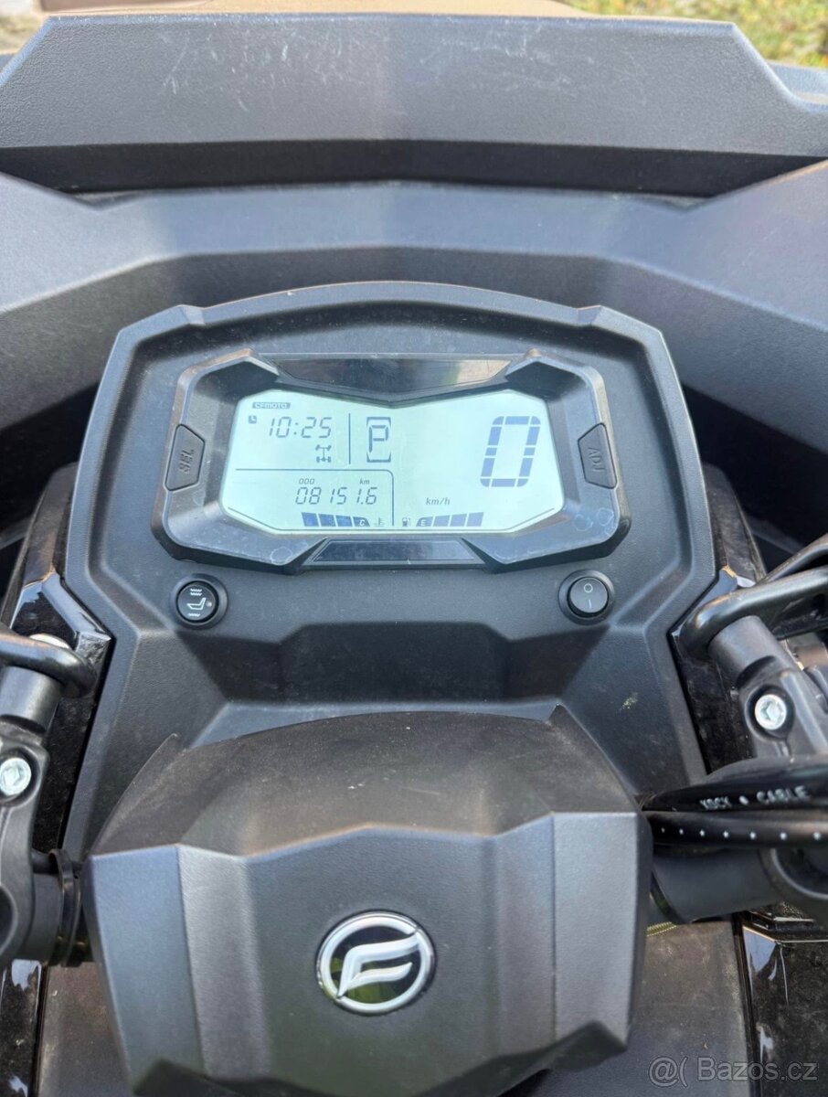 Čtyřkolka CF moto xc850 - 6