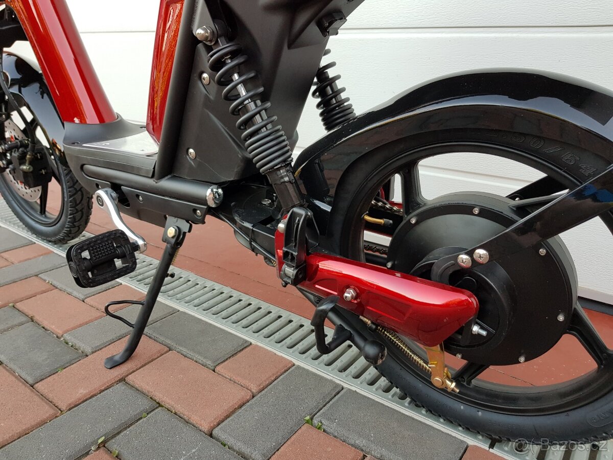 E-Babeta bez SPZ, nová, skladem - 6