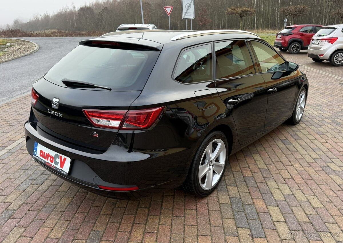 SEAT LEON FR 2.0 TDI 110kW-2015-172.451KM-FULL LED- - 6