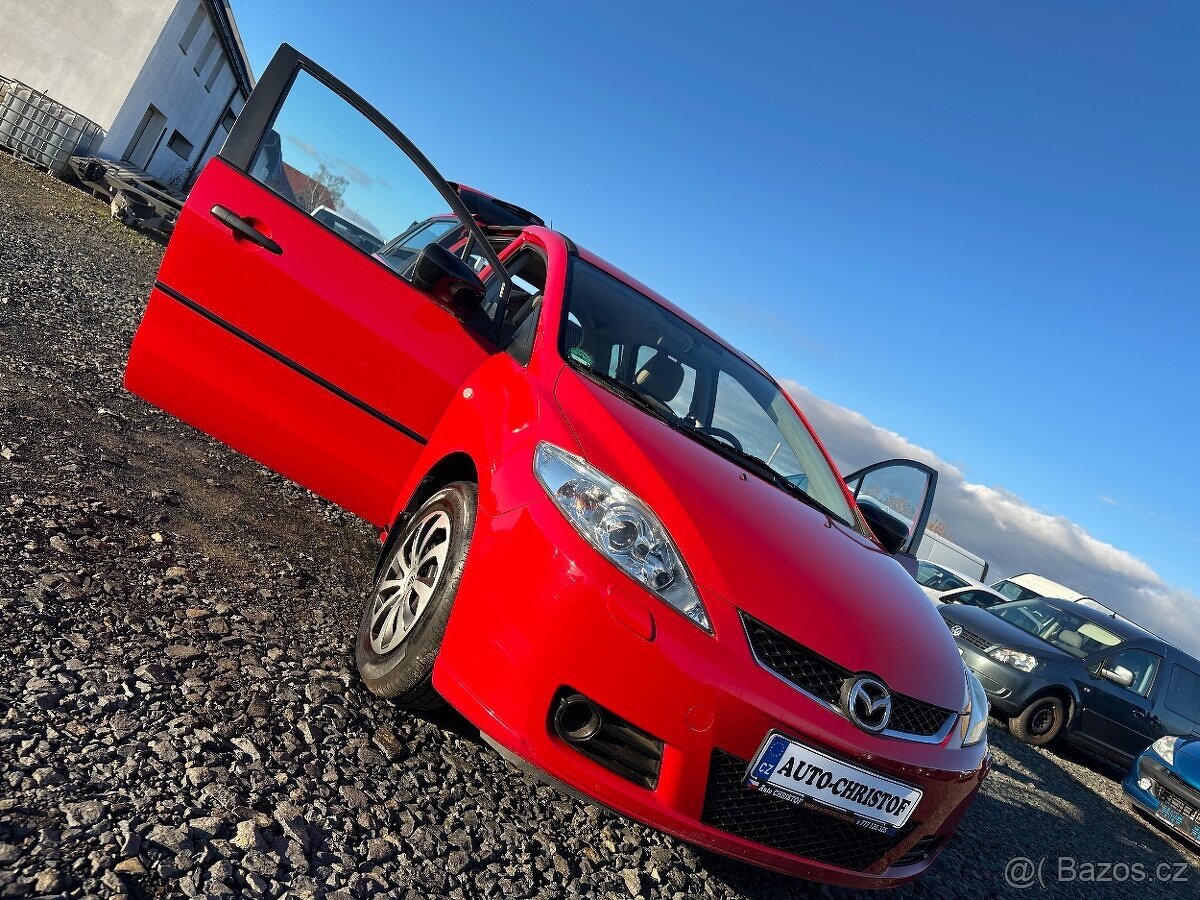 Mazda 5 1,8i 85KW VYHŘÍVANÁ SEDADLA - 6