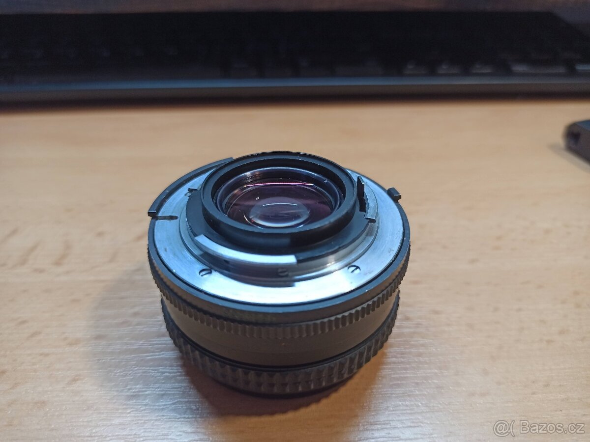 ARSAT H (MC Helios 81H) 50mm f 2, Nikon F mount bajonet - 6