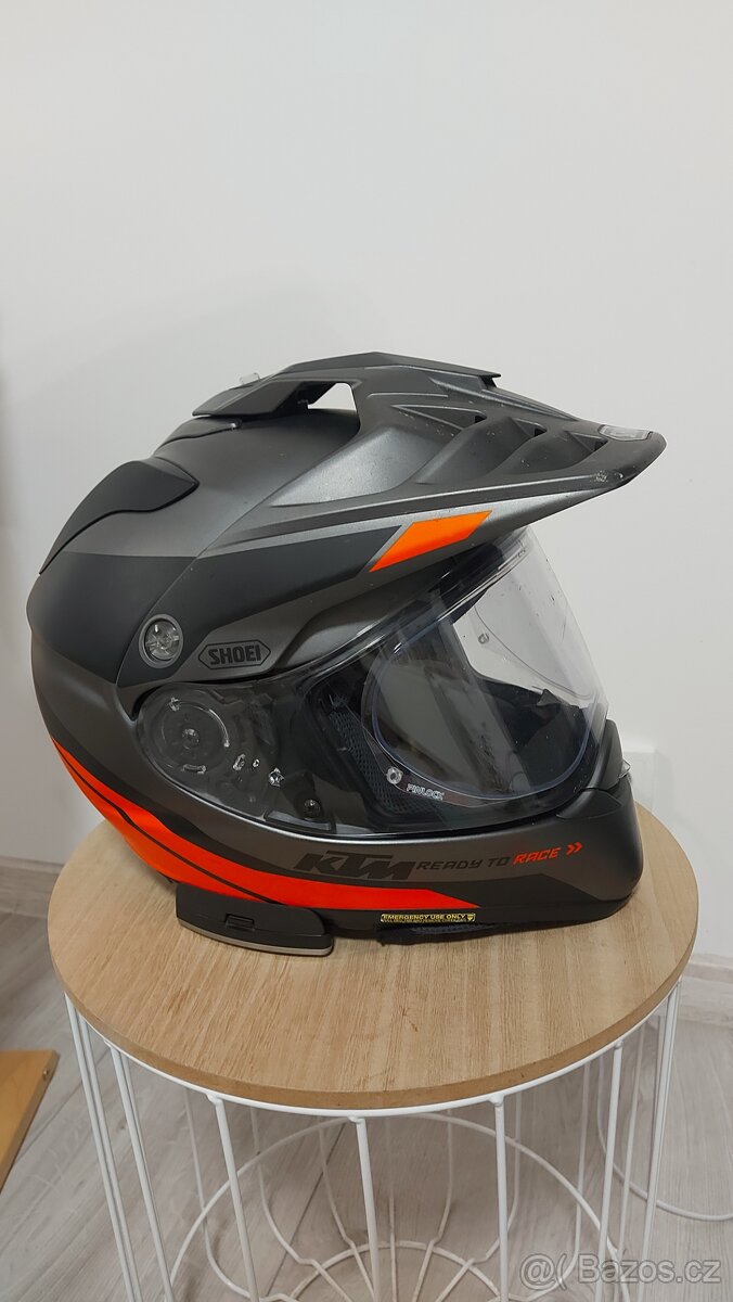 Přilba Shoei adv hornet ktm SLEVA😉 - 6