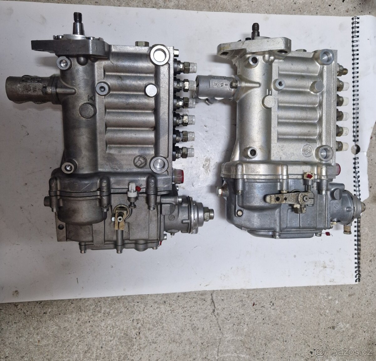 Vstřikovaci čerpadlo crystal 16145 - 6