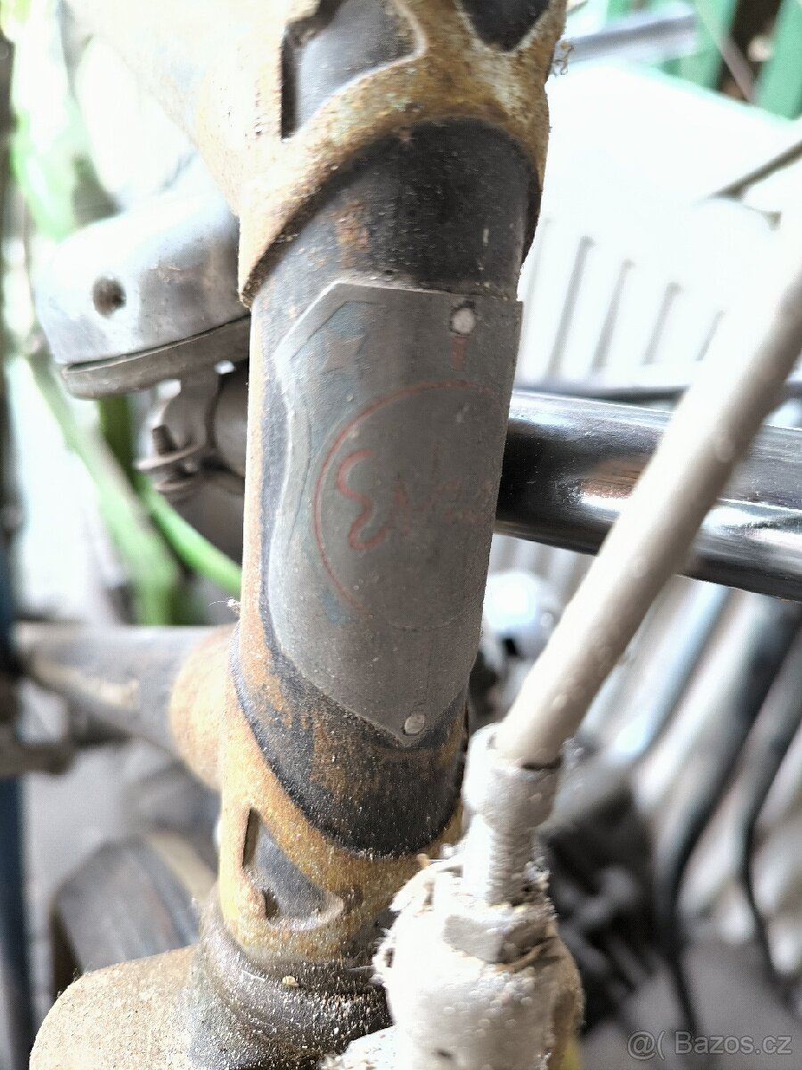 Retro kolo original Eska 60léta - 6