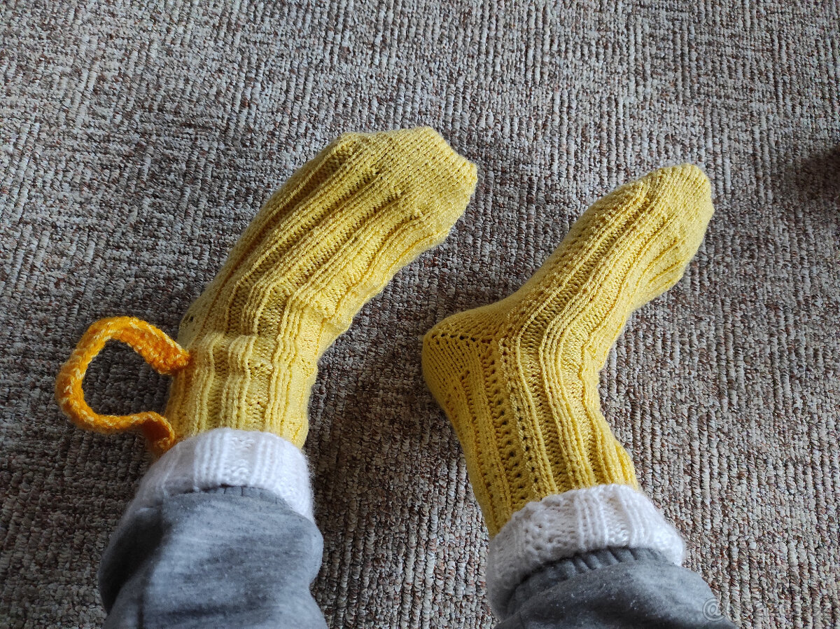 Ponožky jako pivo - 6