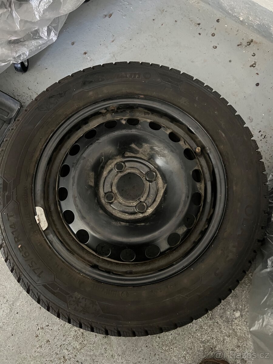 3x zimní pneu - 6