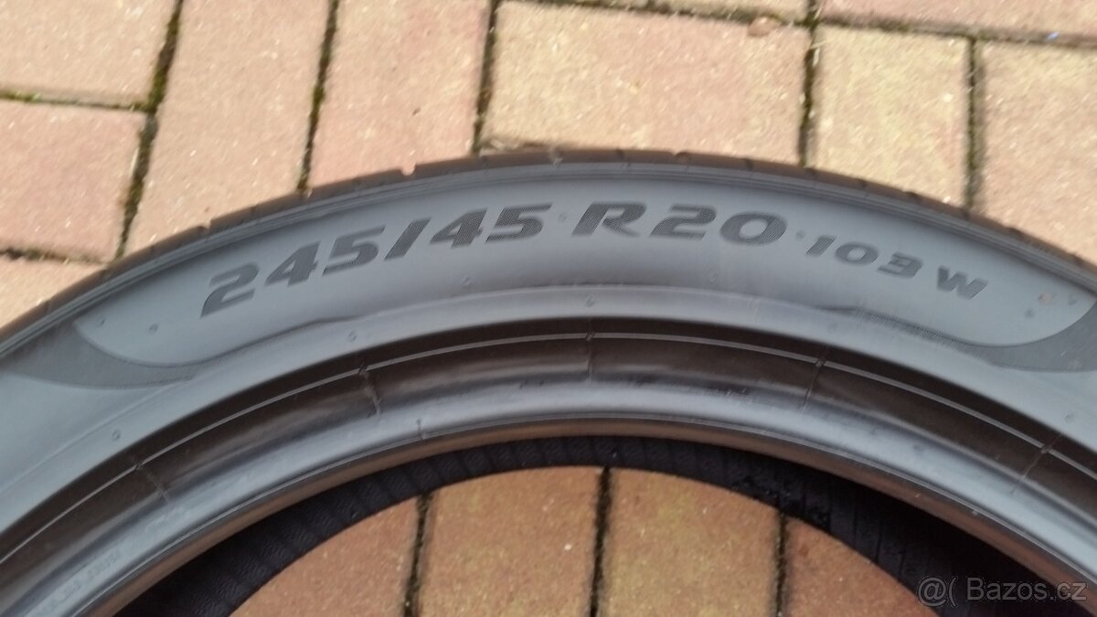 Letní pneumatiky PIRELLI 245/45 R20 2KS - 6